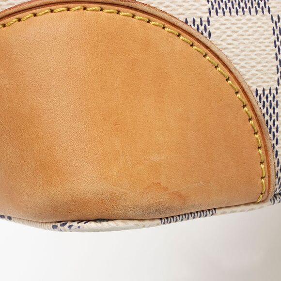 Louis Vuitton Damier Azur Hampstead PM Tote - Picture 16 of 16